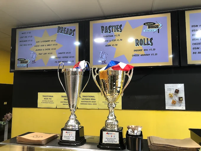 Banana Boogie Bakery menu 3